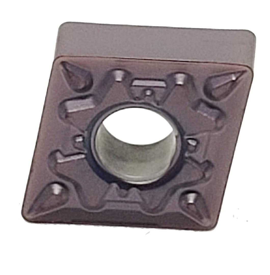 CNMG 120408 Carbide Indexable Turning insert PVD Coated for Stainless Steel CNC Cutting Tool 10 Pcs Pack - Image 2
