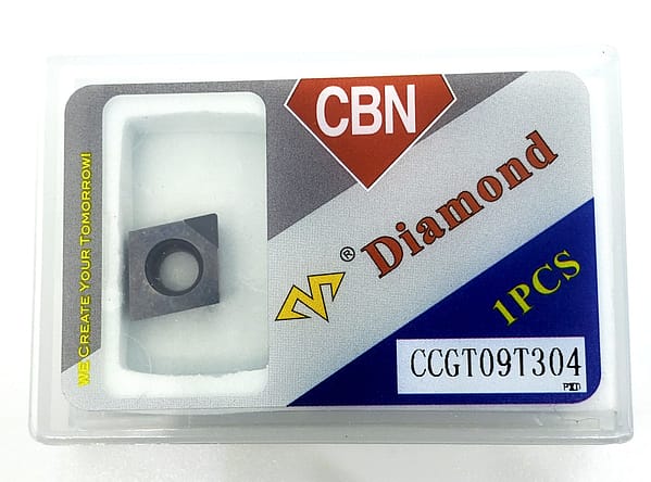 CCGT09T304 CBN Diamond Turning Inserts for Cutting Turning Milling of Grey Cast Iron upto HRC 60 - Image 4